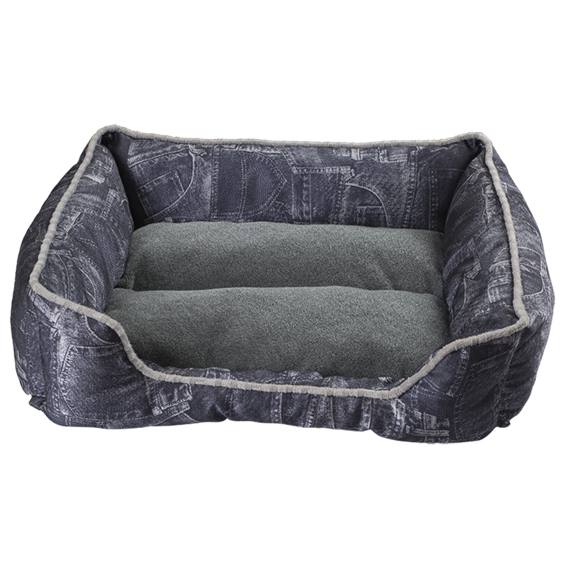 Łóżko dla zwierząt HY-10 Faux Jean Cuddler
